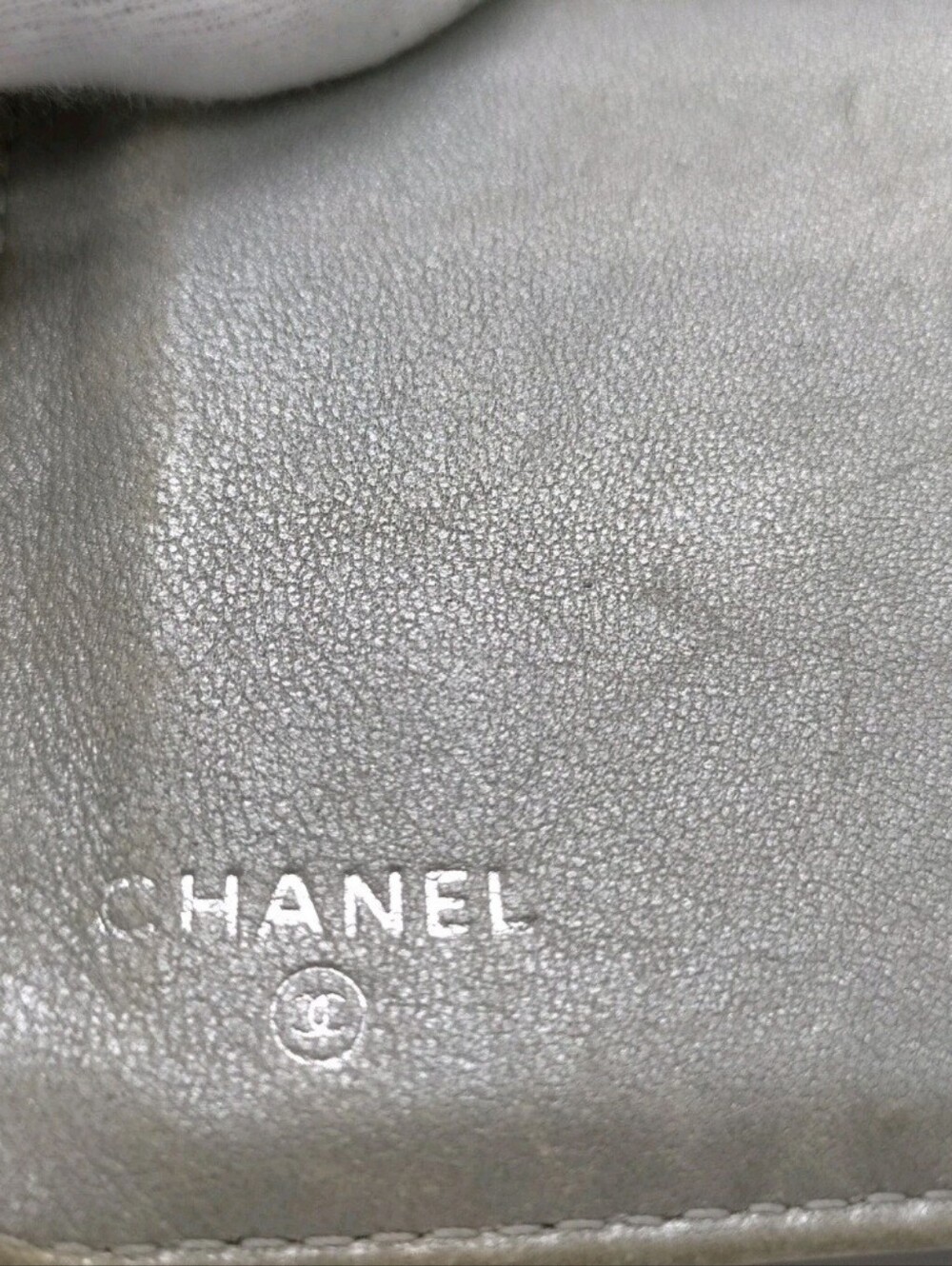 Authentic CHANEL Black Leather Wallet/Clutch - Picture 16 of 17